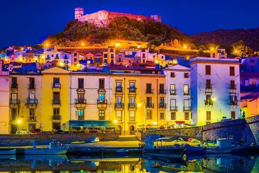 Casa Vacanze Nonna Nunzia Vila Bosa Exterior foto